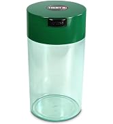 Tightvac 3 to 12 Oz - Patented Airtight Container | Multi-use Vacuum Container Works as Smell Pro...