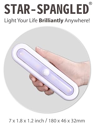 Dimmable Tap lights, Push Lights, Stick on Lights, LED Puck Light, Closet Light, Under Cabinet light