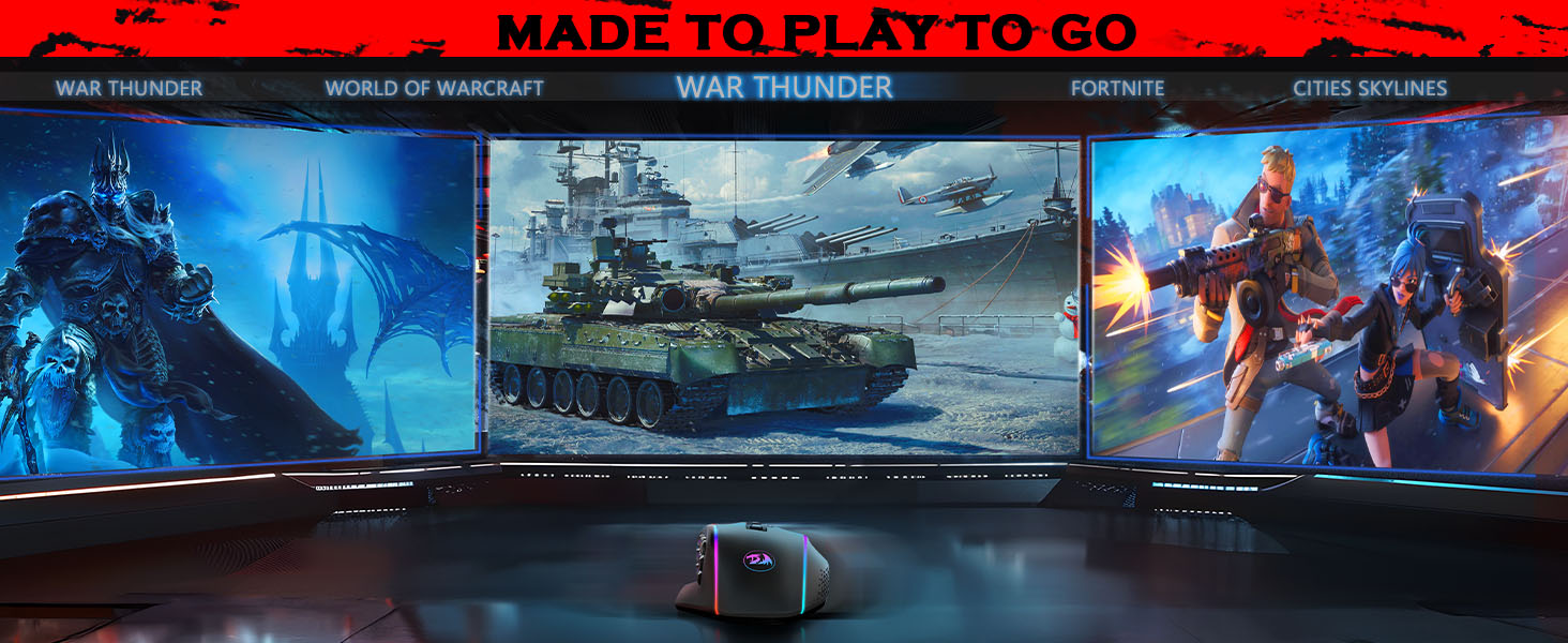 MMO Gaming Mouse