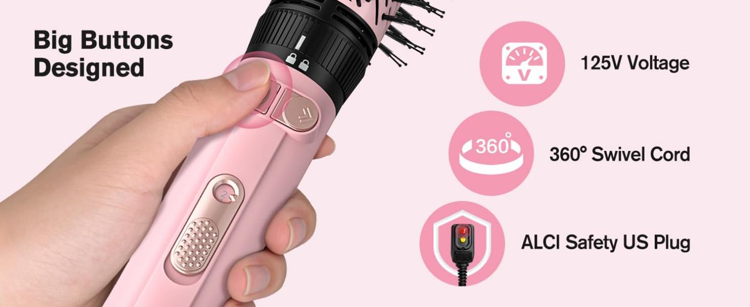 rotating brush
