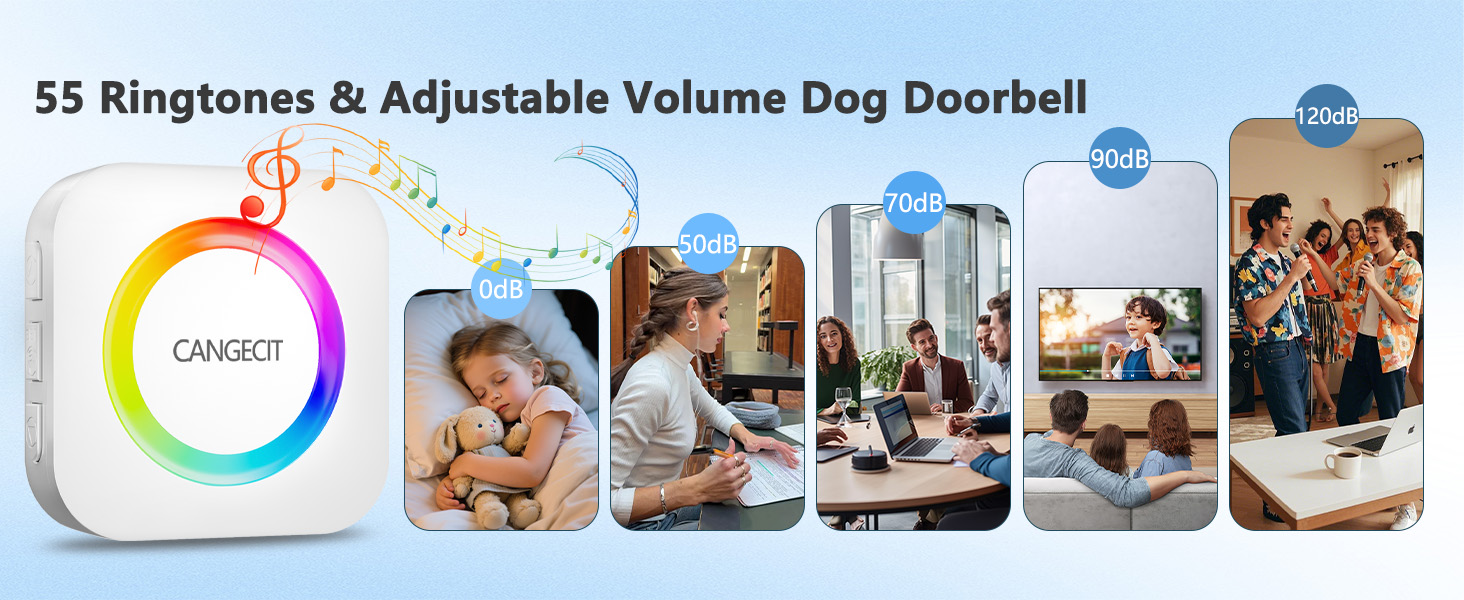 dog door bell