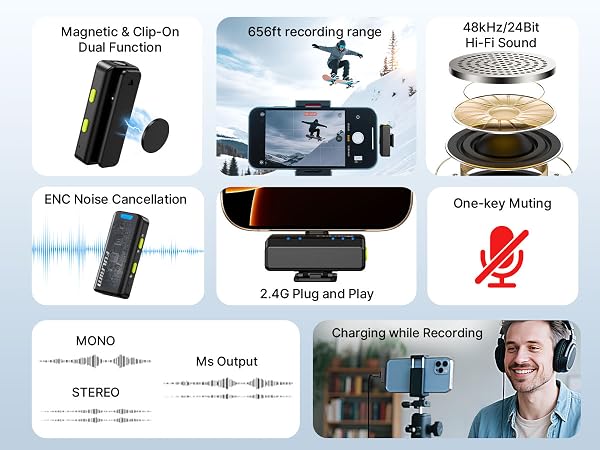 lavalier wireless microphone