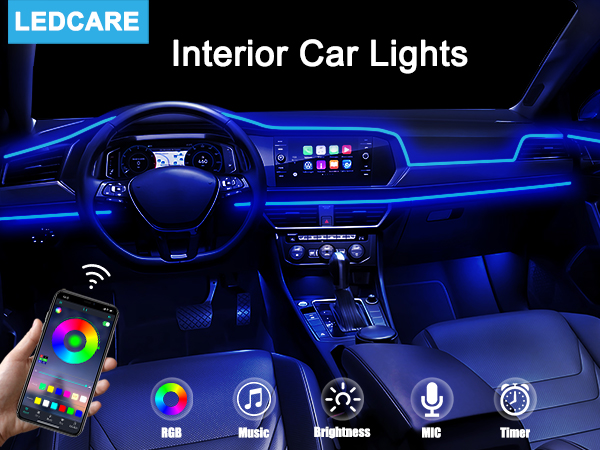 interior car lights