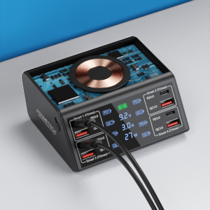 multiple usb charging station