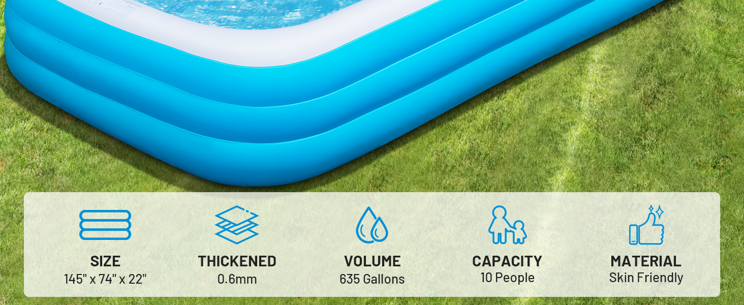 inflatable pool