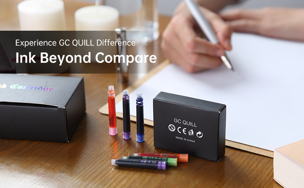 GC QUILL 3.4 mm Ink Cartridge