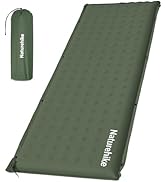 Naturehike Connectable Self Inflating Sleeping Pad, 2.36" Memory Foam Camping Pad, Backpacking Ca...