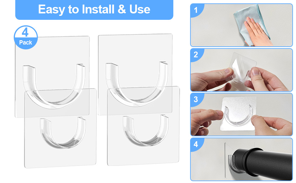 Shower Rod Holder