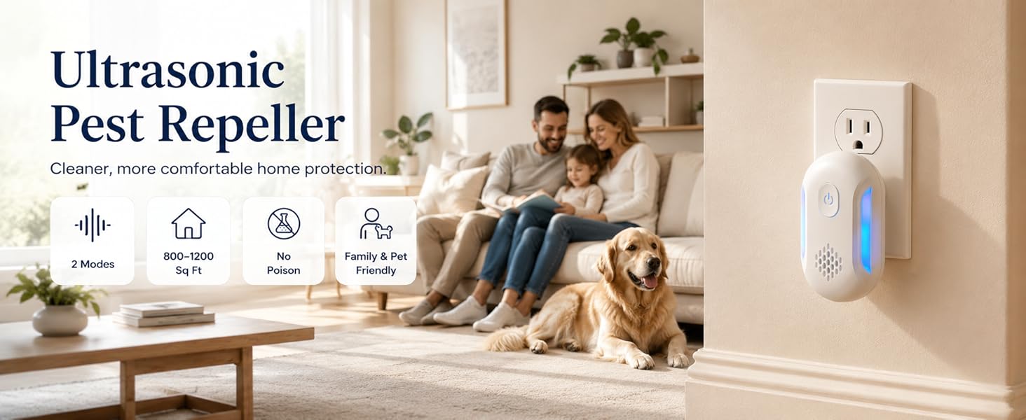 Ultrasonic Pest Repeller