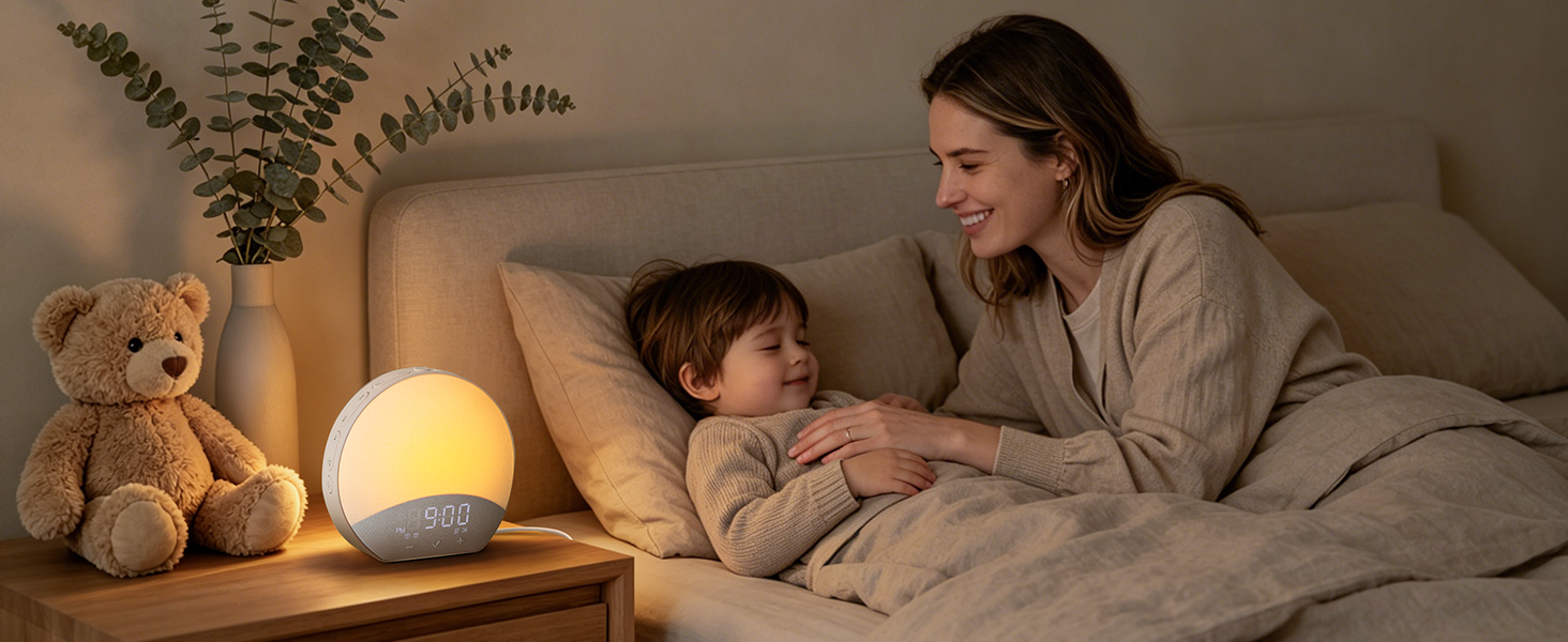 Glocusent N17 Sleep Sound Machine for Adults
