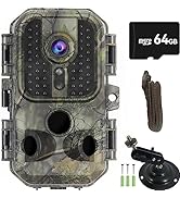 KILOGOGRRAPH Night Vision Goggles - Binoculars for Adults Hunting, 4K Video with Sound, 64GB SD C...