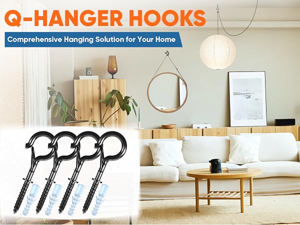 Q-hanger hook