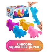 cool spaceship watersquishy kawaii adorables little mats unicornio rainbow playset bouncy apretar