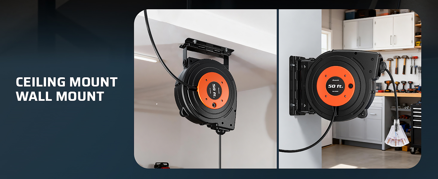electric cord reel