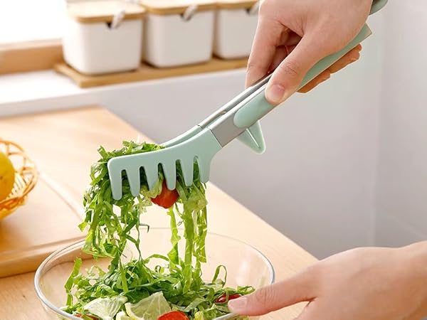 small salad tongs