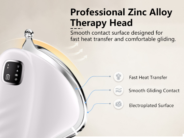 Professional Zinc Alloy Therapy Head
