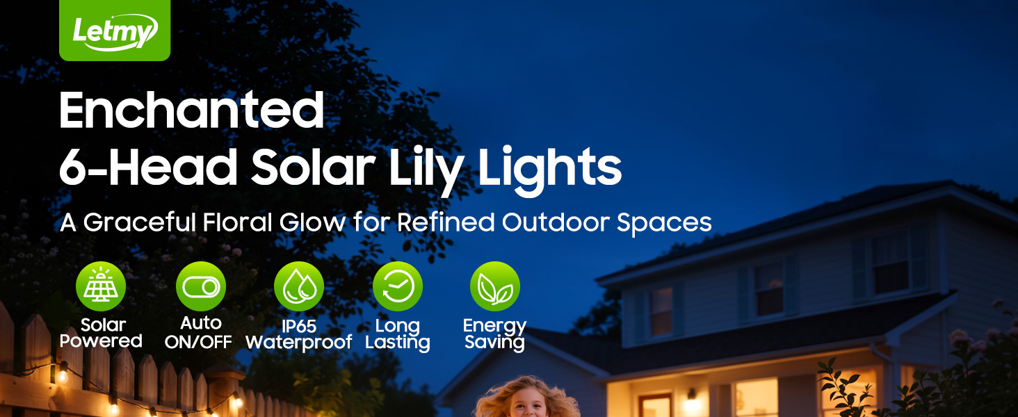 solar lights outdoor