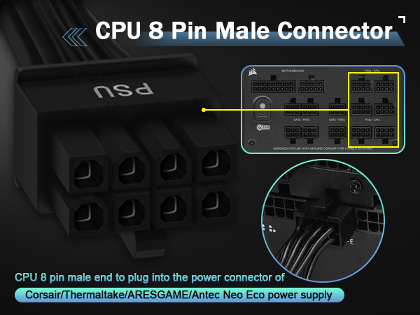 corsair psu cables
