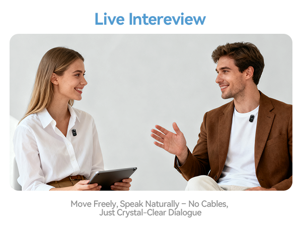 Wireless Lavalier Microphone