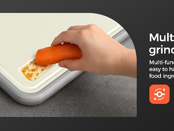Stainless Steel Cutting Board Double Sided
