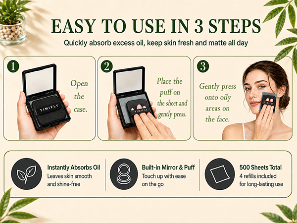 oil blotting sheets papers face absorbing makeup oily skin summer essentinals