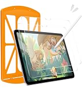 apiker 2 Pack Paper-Feel Screen Protector for iPad Air 11 inch M4/M3/M2 | 9H Matte Tempered Glass...
