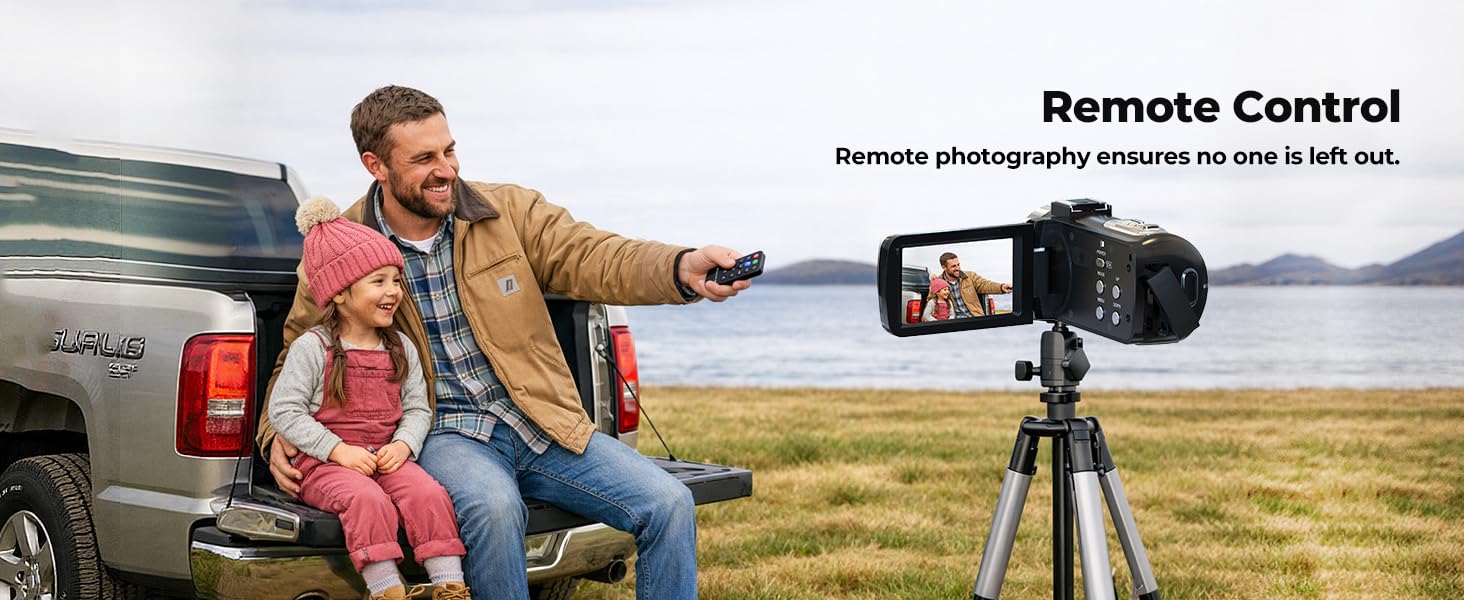 camcorders video camera 4k
