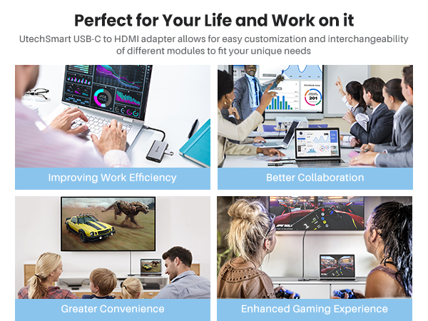 docking station dual monitor