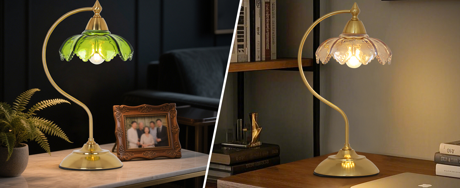 gold lamps for nightstand glass table lamp green table lamp table lamp for desk flower desk lamp