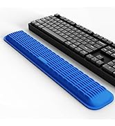 MEKASS Keyboard Wrist Rest, Soft Memory Foam Support for Keyboard, Hand Rest Pad for Pain Relief,...