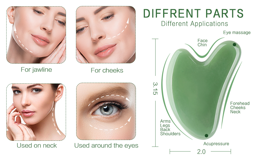 guasha tool for face