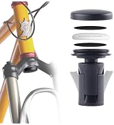 kimairy AirTag Bike Mount Hidden, AirTag Mountain Bike Anti-Theft Protection Holder Waterproof fo...