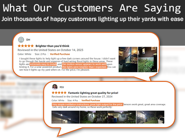 solar lights outdoor