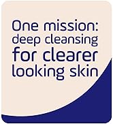 Face cleanser and bar soap for daily skin care, deep cleansing for clearer-looking skin