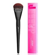 Jessup Foundation Brush for Liquid, Smooth Angled, Large Face Makeup Brush for Blending Liquid, C...