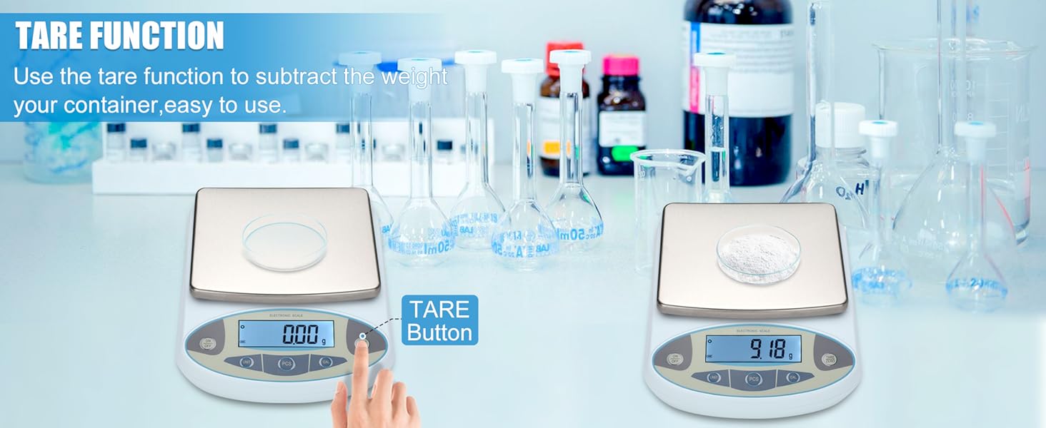 Digital Scale 5000g x 0.01g