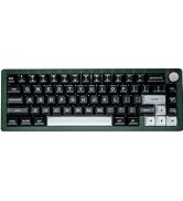ULTRAEQUIP WOB Keycaps - 160 Keys Double Shot PBT Keycaps Minimalist Style SA Liked Profile White...