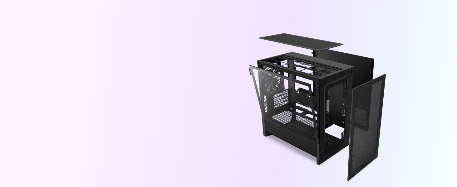 h3 flow tool free access panels case