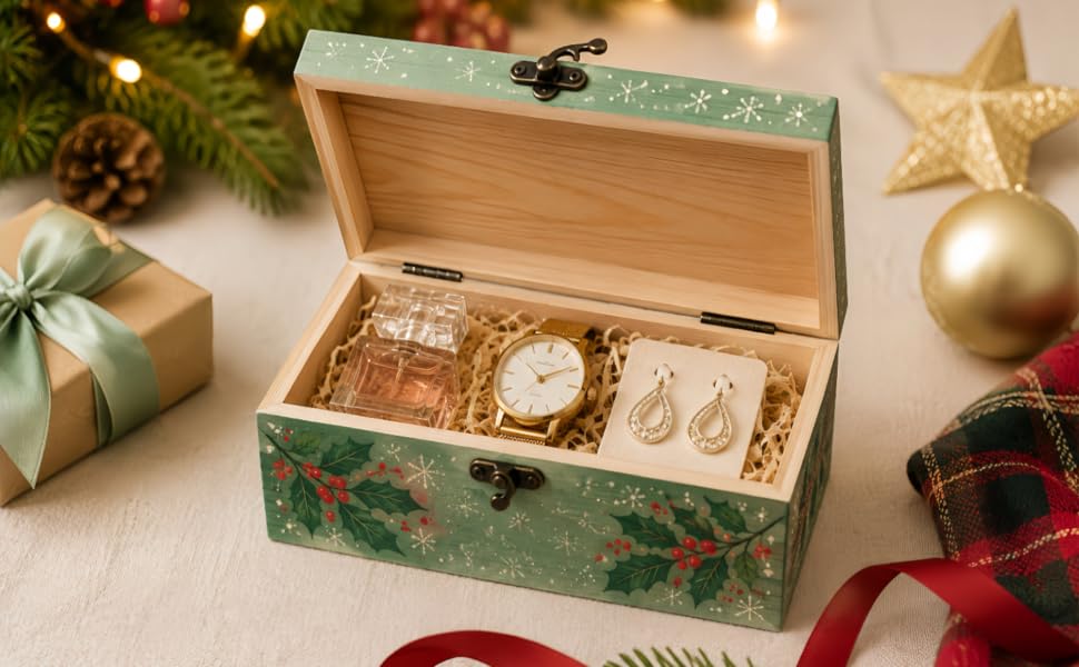 wood box for storage