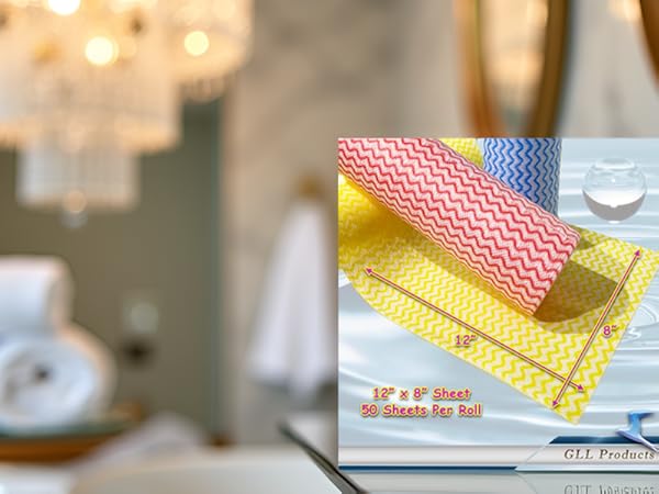 Paper Towel Alternative Cleaning Wipes