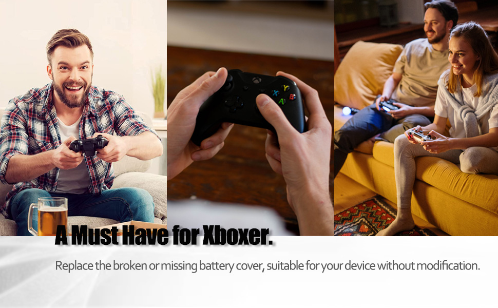xbox controller back shell