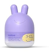 tootoo Kids Facial Cream: Cooling & Soothing, 1.58 oz. Gentle Face Lotion for Sensitive Skin, Hyd...