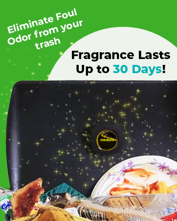 garbage air freshener, small spaces air freshener, stick up air fresheners
