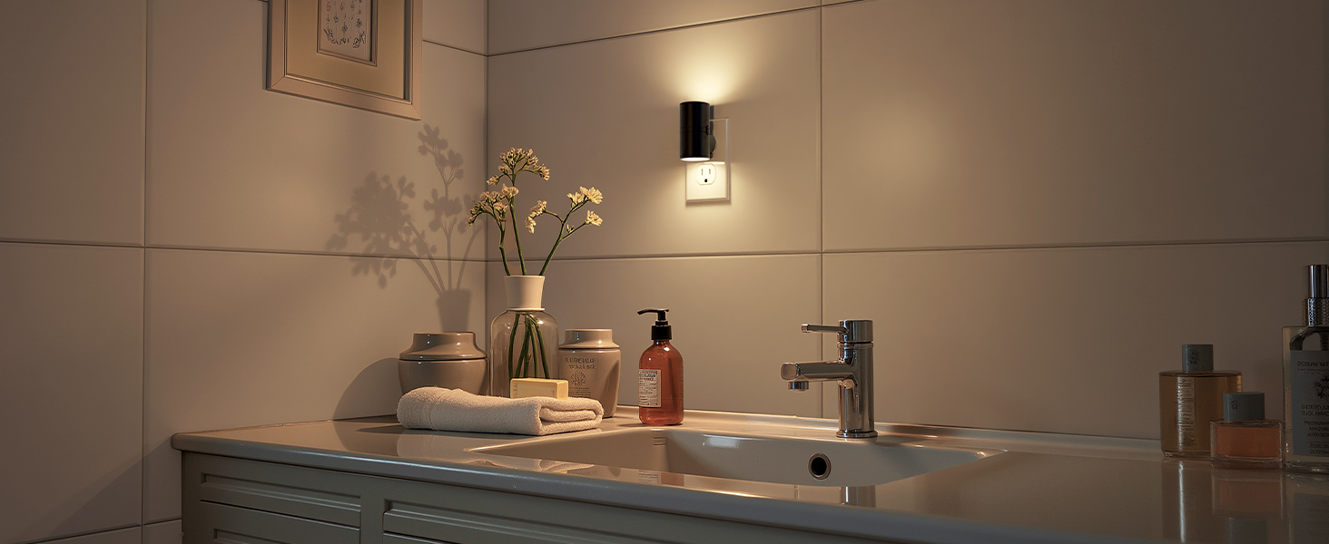 Bathroom night light