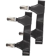 TENDYCOCO Adjustable Sock Stay Sock Keeper for Sock Women Sock Keeper Sock Garters Holders Sock C...