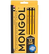 Mongol Classic Incense Cedar #2 Pencil - 12-Pack – Pre-sharpened, European Graphite Core, US Grow...