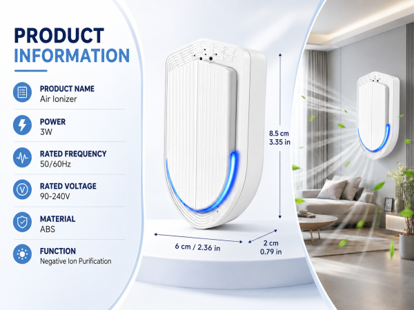Plug In Air Ionizers