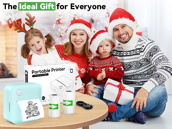 bluetooth label printer