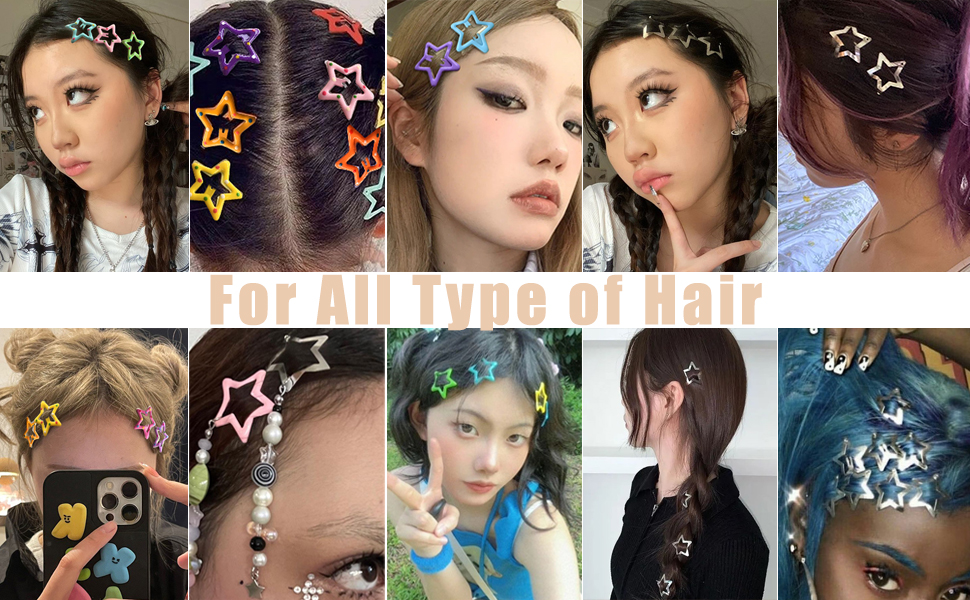 Star hair claw