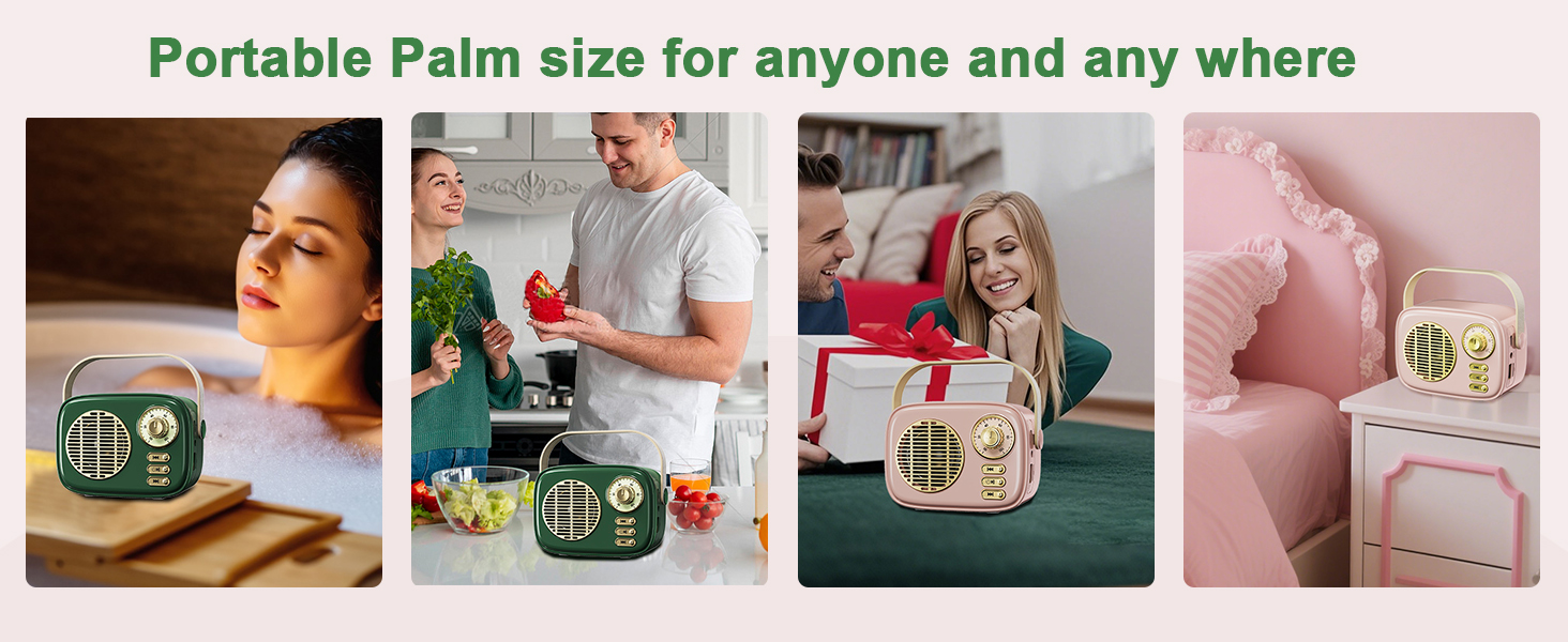 Compact size coupled with a PU handle